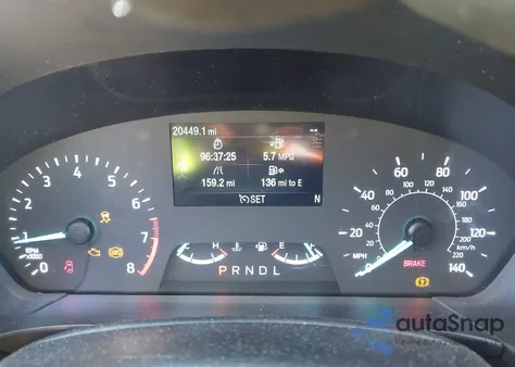 2022 Ford Escape Sel z USA, uszkodzony, nr VIN 1FMCU9H66NUB59504